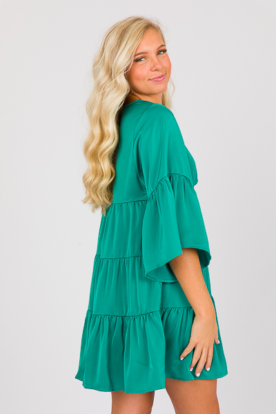 Michelle Dress, Green