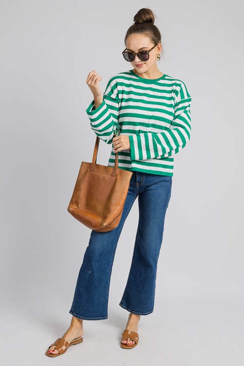 Patty Stripe Sweater, Green - 0906-38.jpg