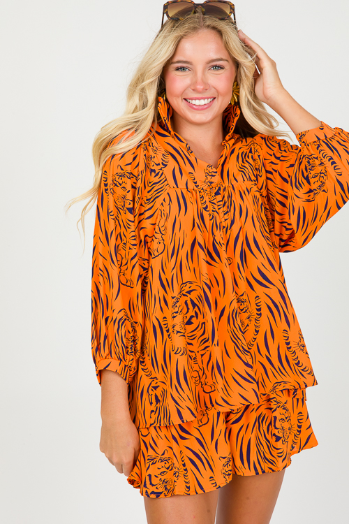 Morgan Blouse, Tiger