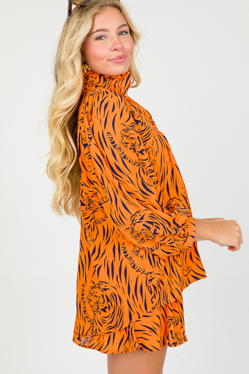 Morgan Blouse, Tiger