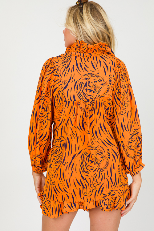 Morgan Blouse, Tiger