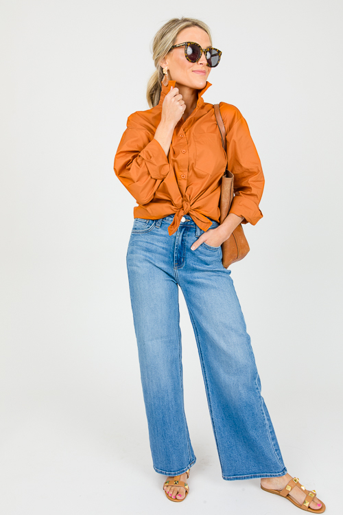 Adrian Button Down, Camel