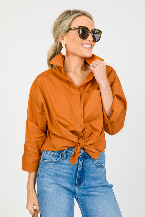 Adrian Button Down, Camel