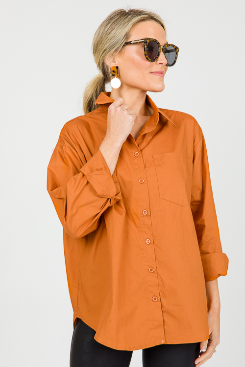 Adrian Button Down, Camel