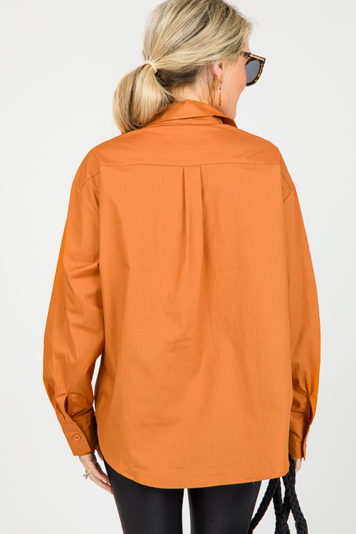 Adrian Button Down, Camel