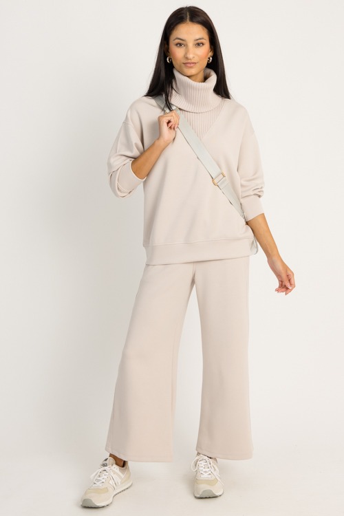Modal Cropped Pants, Mocha Cream - 0908-105.jpg
