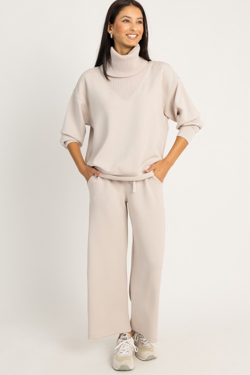 Modal Cropped Pants, Mocha Cream - 0908-107.jpg