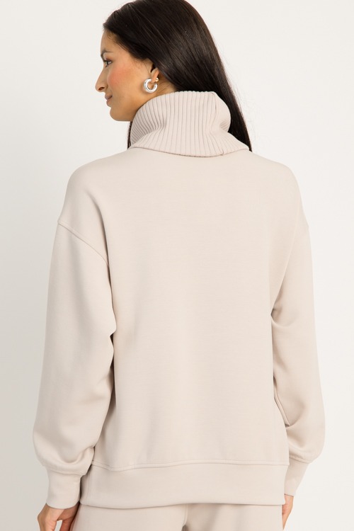 Modal Turtleneck Pullover, Mocha Cream - 0908-108.jpg