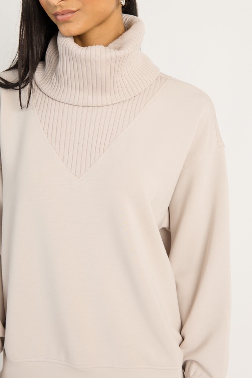 Modal Turtleneck Pullover, Mocha Cream - 0908-109.jpg