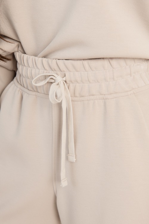 Modal Cropped Pants, Mocha Cream - 0908-113.jpg