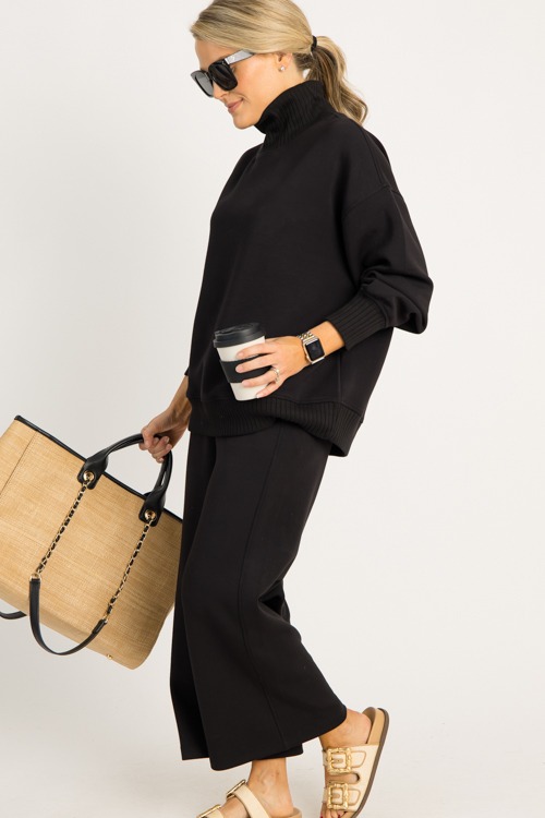 Modal Rib Trim Pullover, Black - 0908-115h.jpg