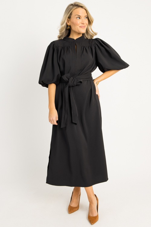 Ellen Midi, Black
