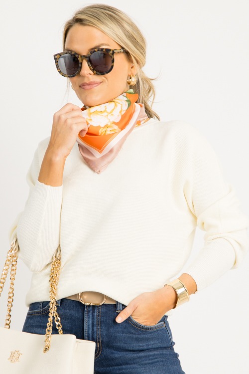 Waffle Texture Sweater, French Vanilla - 0908-34h.jpg