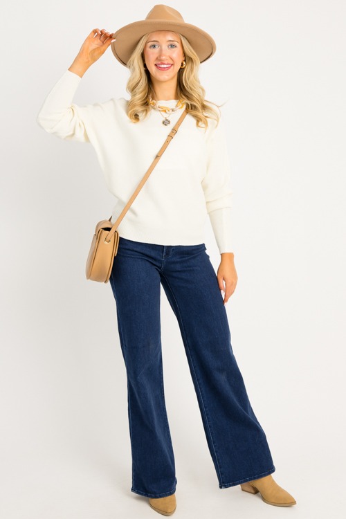 Waffle Texture Sweater, French Vanilla - 0908-37.jpg