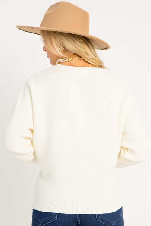 Waffle Texture Sweater, French Vanilla - 0908-39.jpg