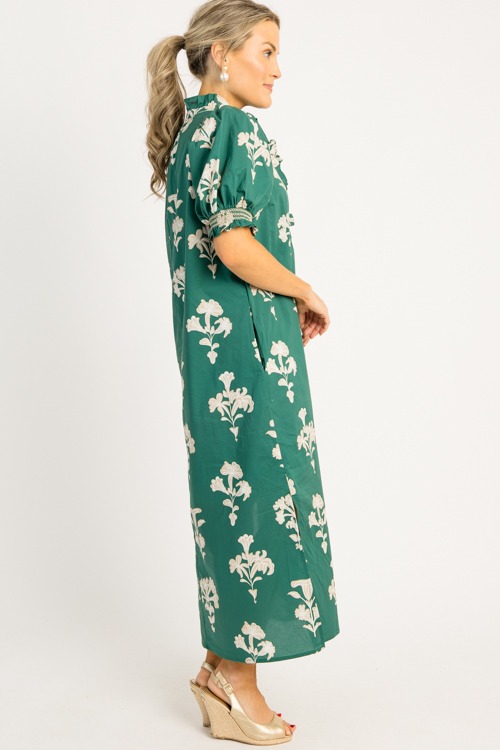 Kendall Floral Midi, H. Green - 0908-49h.jpg