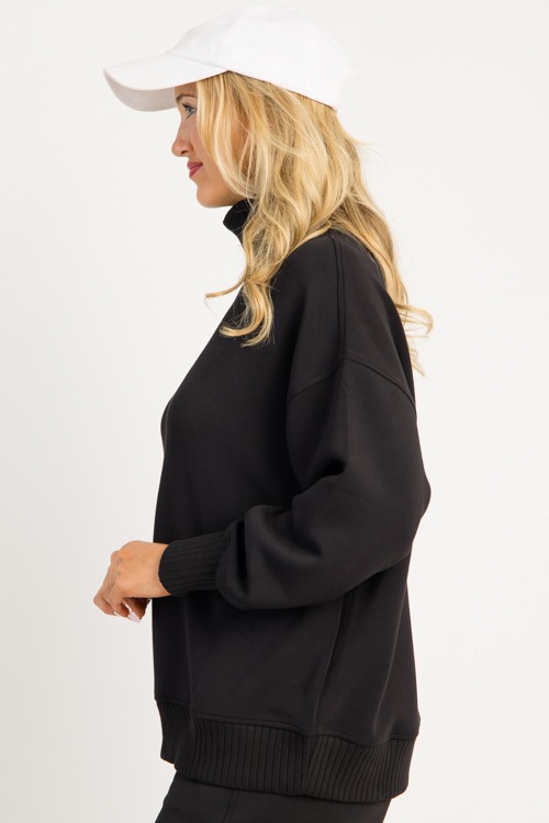 Modal Rib Trim Pullover, Black - 0908-63.jpg