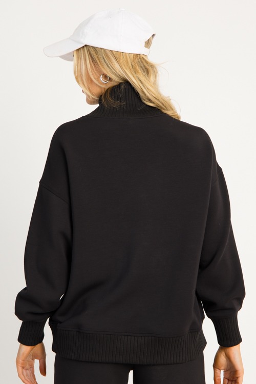 Modal Rib Trim Pullover, Black - 0908-64.jpg