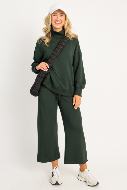 Modal Rib Trim Pullover, Green - 0908-93.jpg