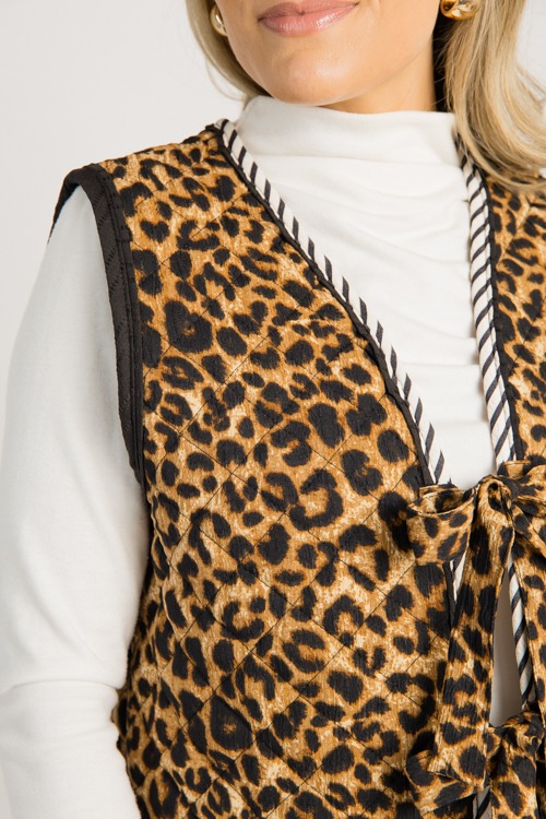 Leopard Stripe Trim Vest, Latte - 0909-128.jpg