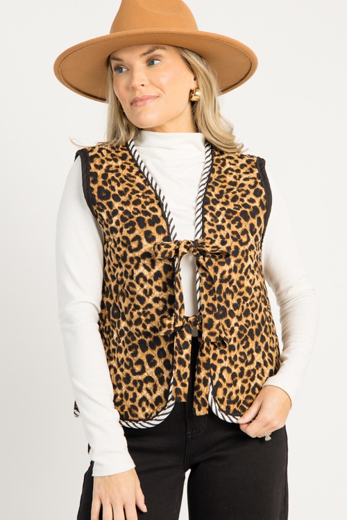 Leopard Stripe Trim Vest, Latte - 0909-133.jpg