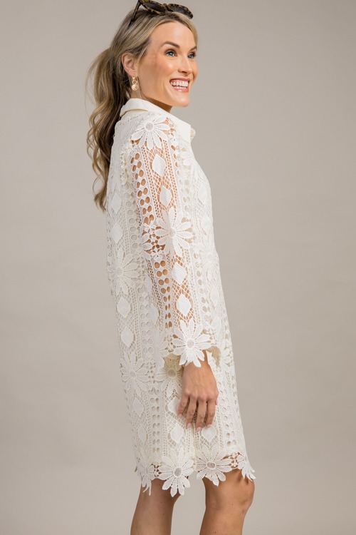 Lace Collared Dress, Cream - 0909-27h.jpg