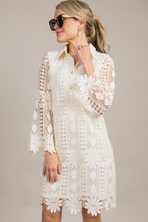 Lace Collared Dress, Cream - 0909-30.jpg