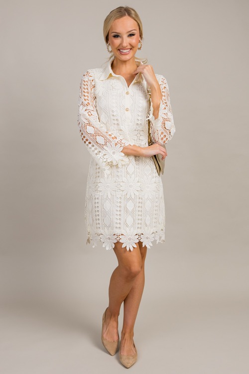 Lace Collared Dress, Cream - 0909-33.jpg