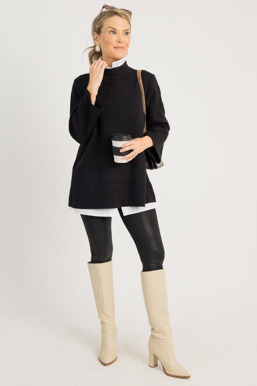 Daniella Sweater, Black