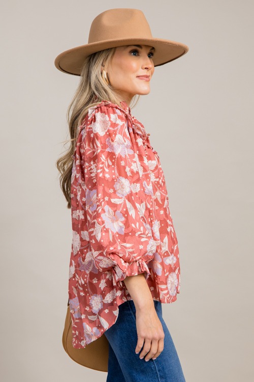 Coral Haze Button Blouse - 0909-54.jpg