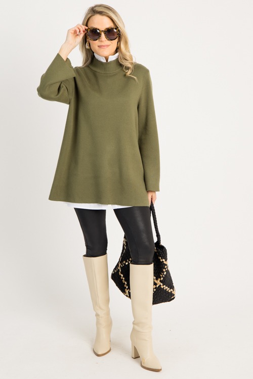 Daniella Sweater, Olive