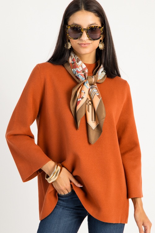 Daniella Sweater, Pumpkin