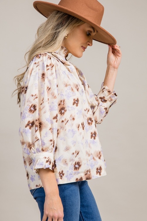 Floral Haze Ruffle Blouse, Crea - 0909-68.jpg