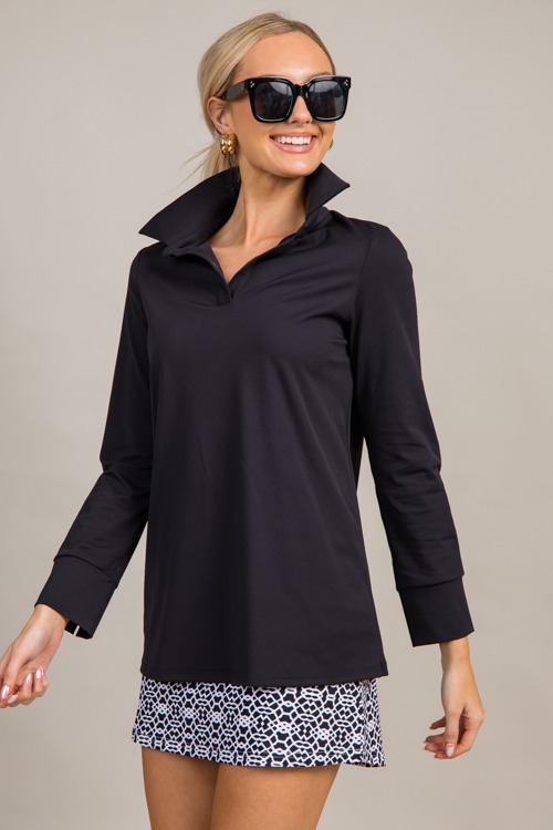 Amber Polo Top, Black - 0909-71p.jpg