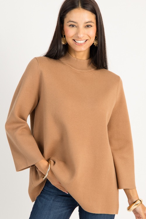 Daniella Sweater, Camel