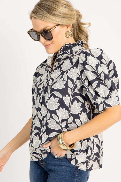 Embroidered Blooms Top, Navy - 0909-86.jpg