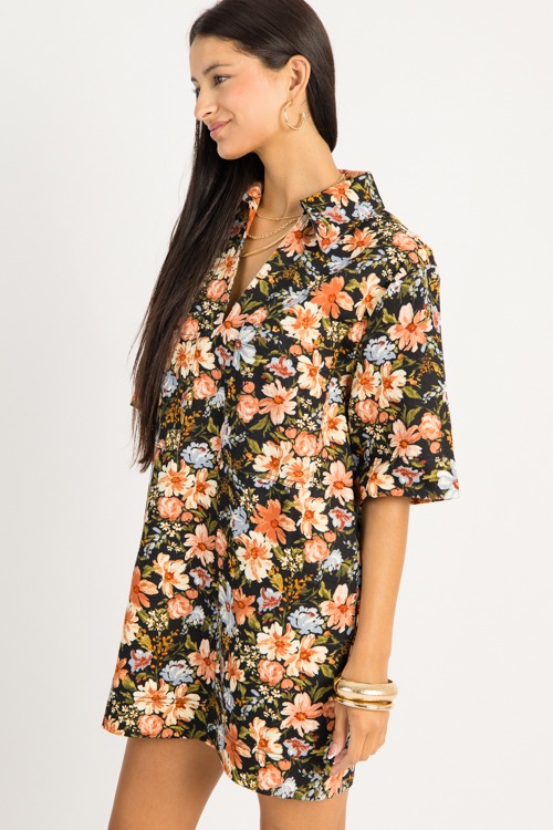 Janine Floral Dress, Black Multi - 0909-90.jpg