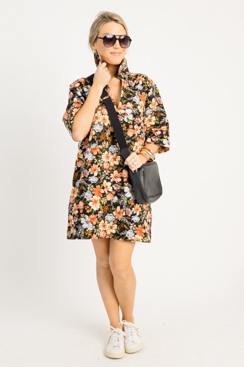 Janine Floral Dress, Black Multi - 0909-91.jpg