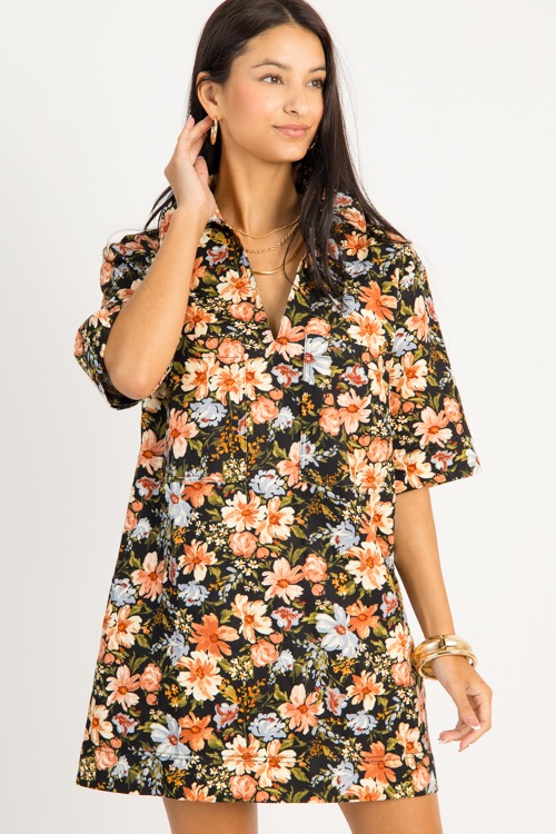 Janine Floral Dress, Black Multi - 0909-94.jpg