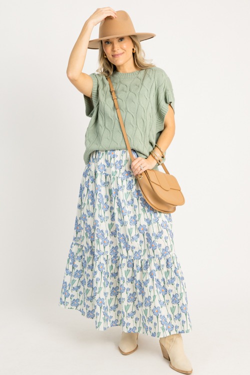 Floral Tie Strap Maxi, Blue Multi - 0910-105.jpg
