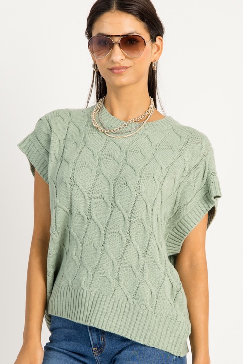 Morgan Cable Sweater, Sage Green - 0910-107.jpg