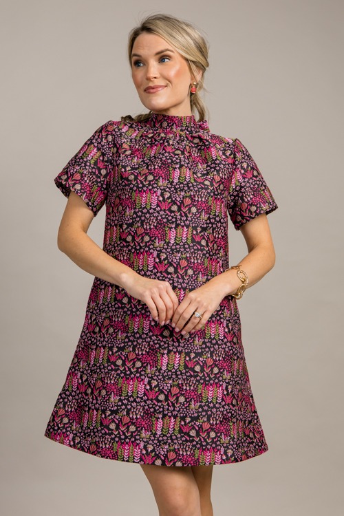 Floral Vision Dress, Black - 0910-120.jpg