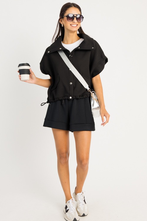 Next Level Vest, Black