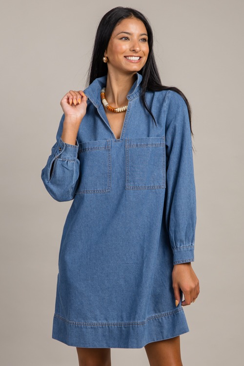 Gemma Denim Dress