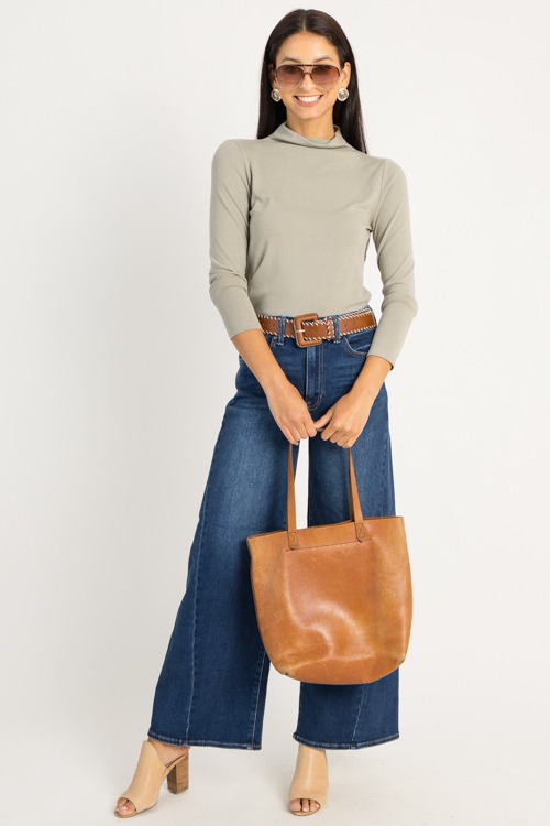 Go-To Mock Neck Top, Sage - 0910-177.jpg