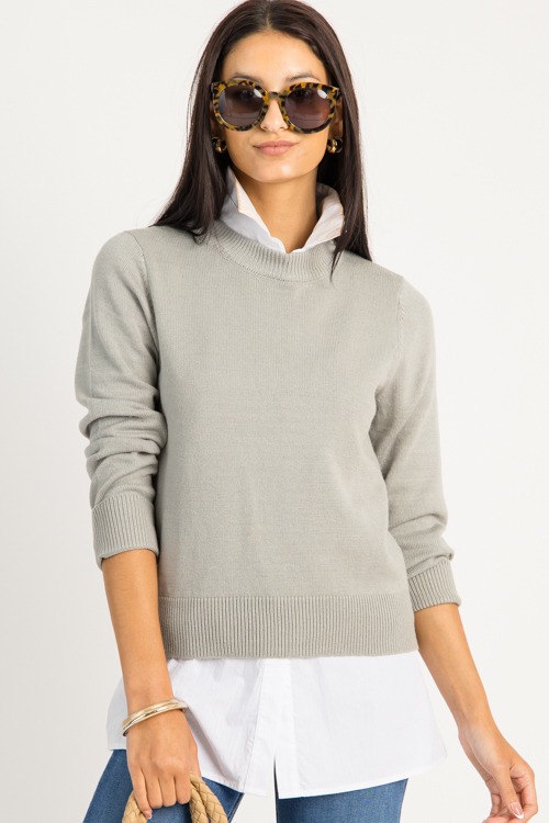 Closet Classic Sweater, Sage - 0910-195p.jpg