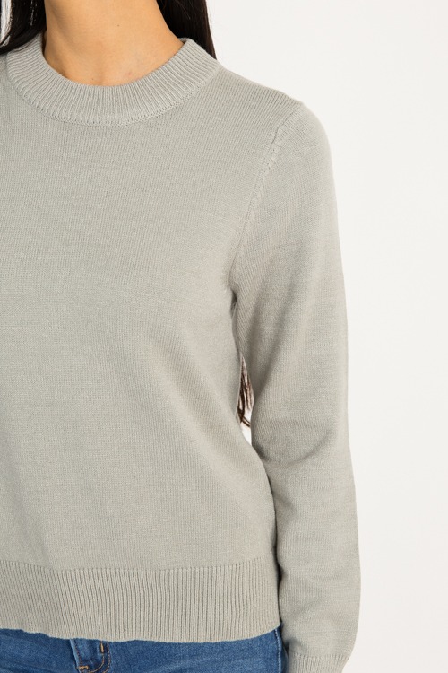 Closet Classic Sweater, Sage - 0910-202.jpg