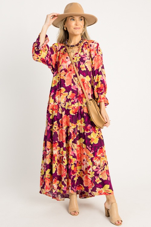 Drop Tier Floral Maxi, Wine Coral - 0910-2h.jpg