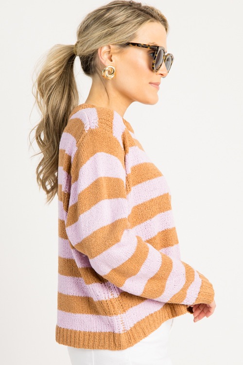 Scottie Stripe Sweater, Camel/Lilac - 0910-38.jpg