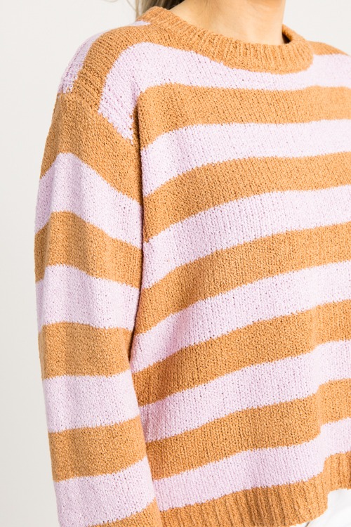 Scottie Stripe Sweater, Camel/Lilac - 0910-39.jpg